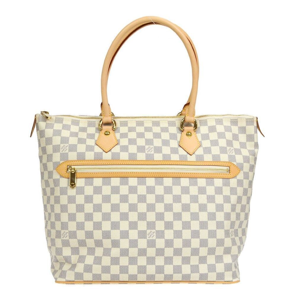 Saleya GM Damier Azur Shoulder Bag